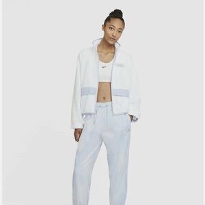 Nike Sportswear Sherpa Jacket Size Medium